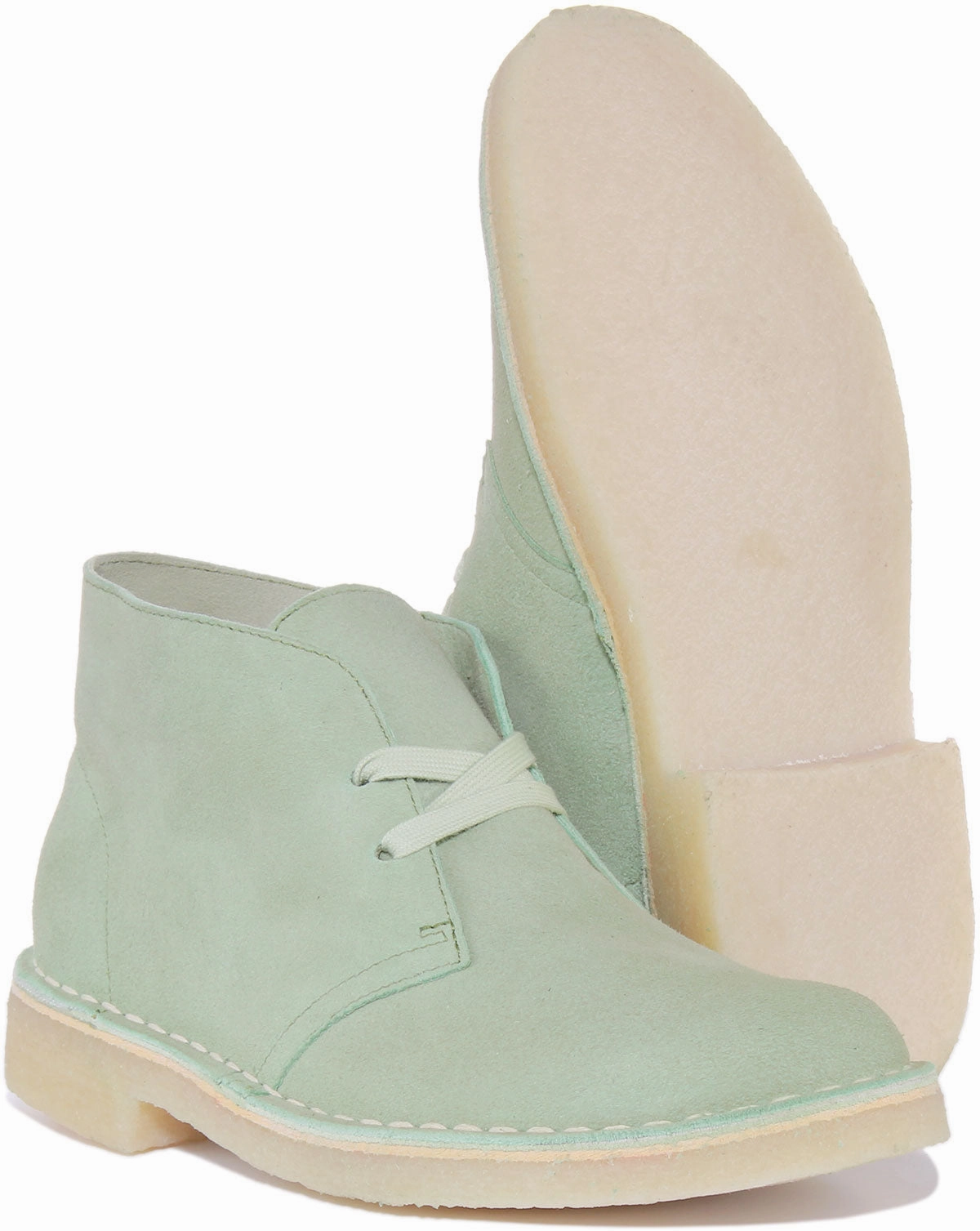 Clarks Originals Desert Boot In Green For Women Trail Shorts