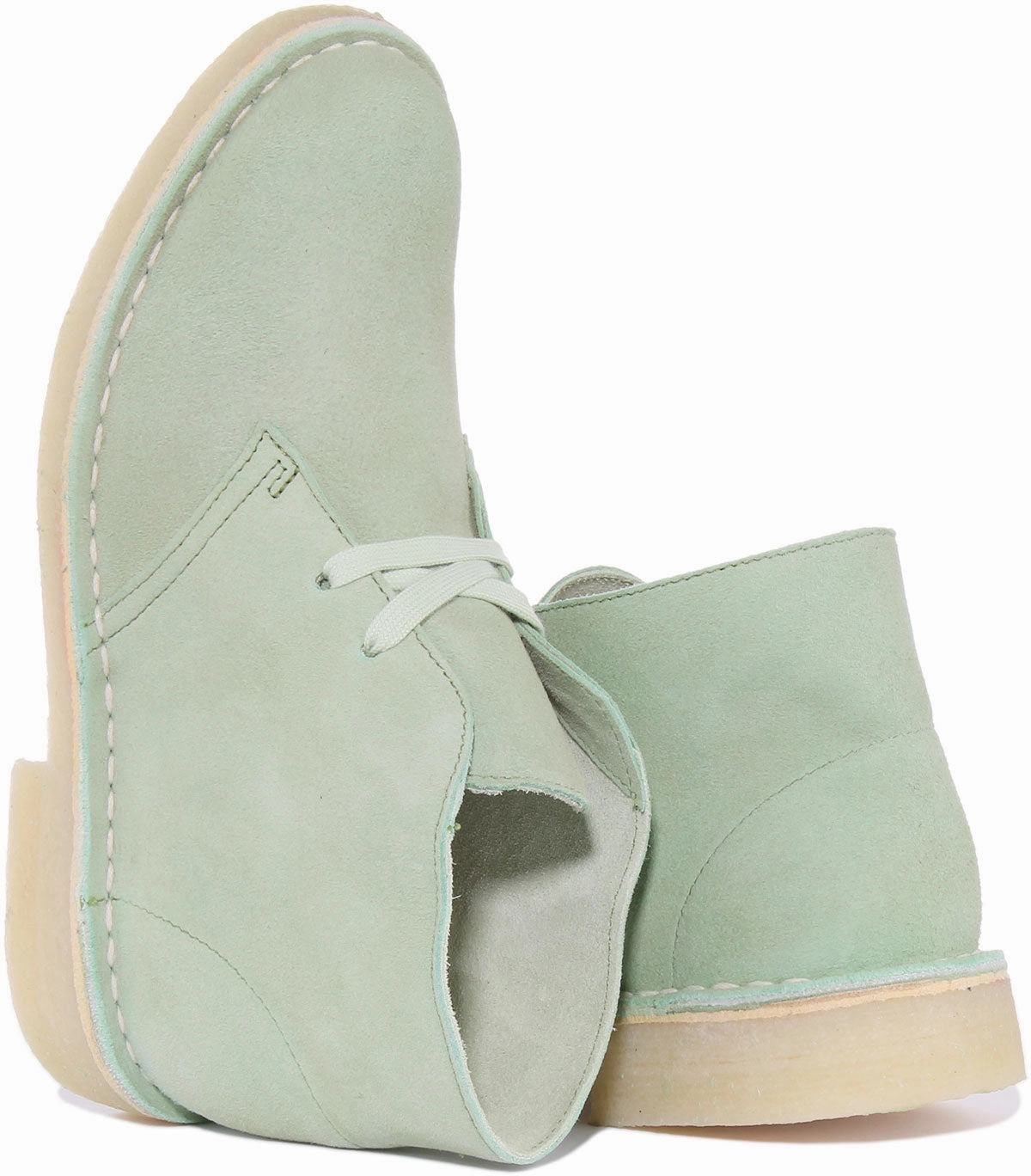 Clarks Originals Desert Boot In Green For Women Trail Shorts
