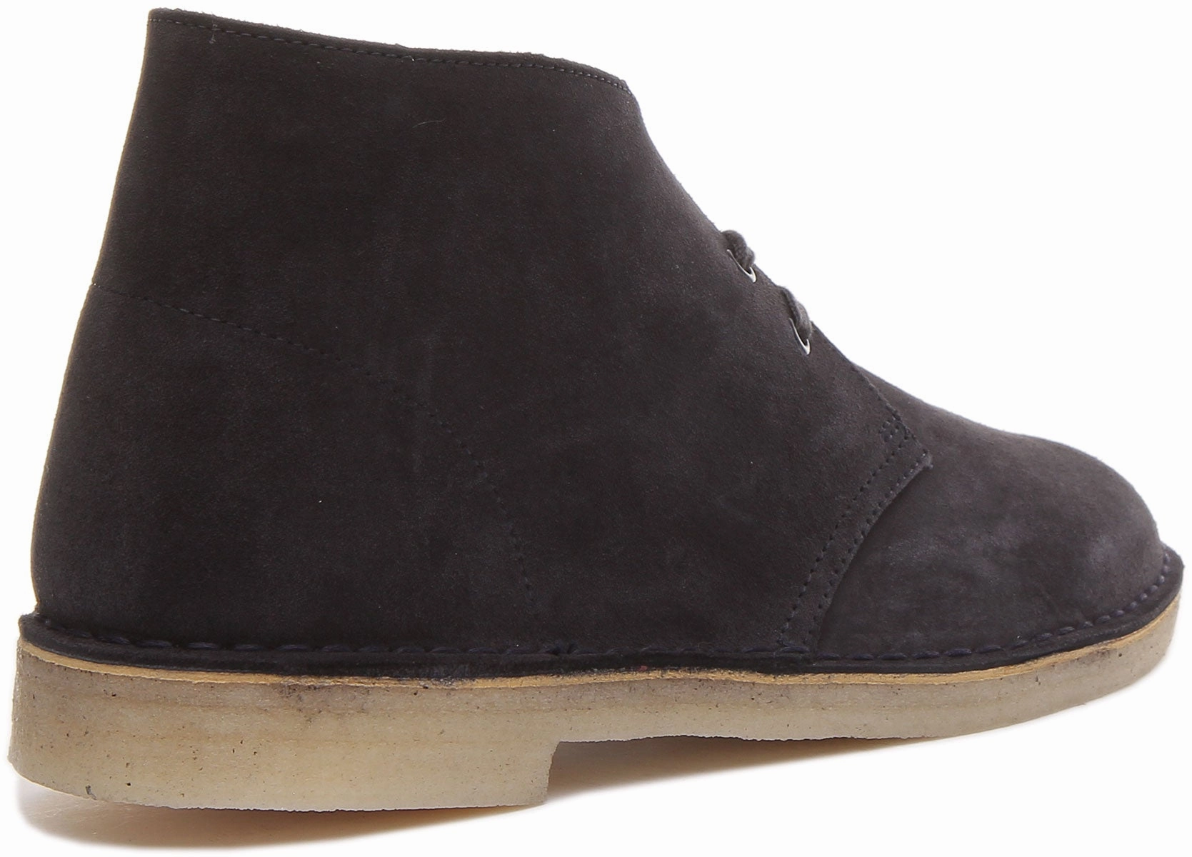 Clarks Originals Desert Boot In Navy For Men Smooth Edge