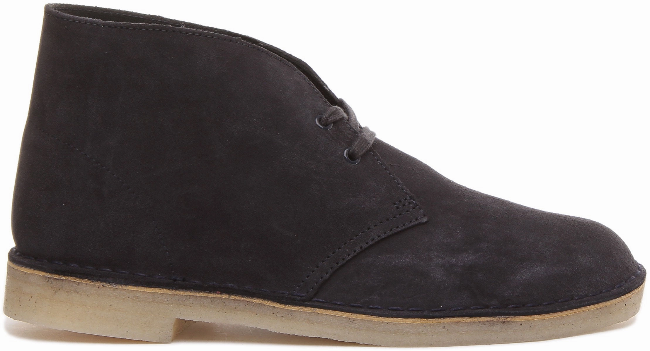 Clarks Originals Desert Boot In Navy For Men Smooth Edge