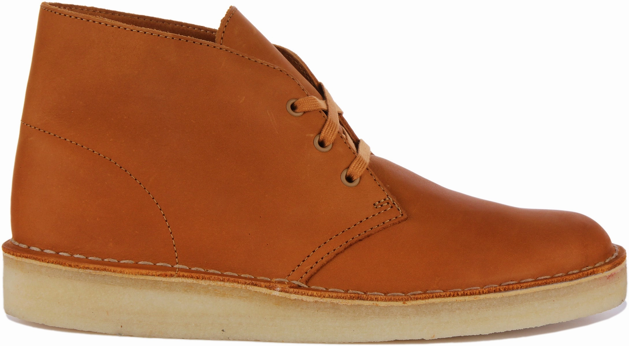 Clarks Originals Desert Coal In Tan For Men Stable Build