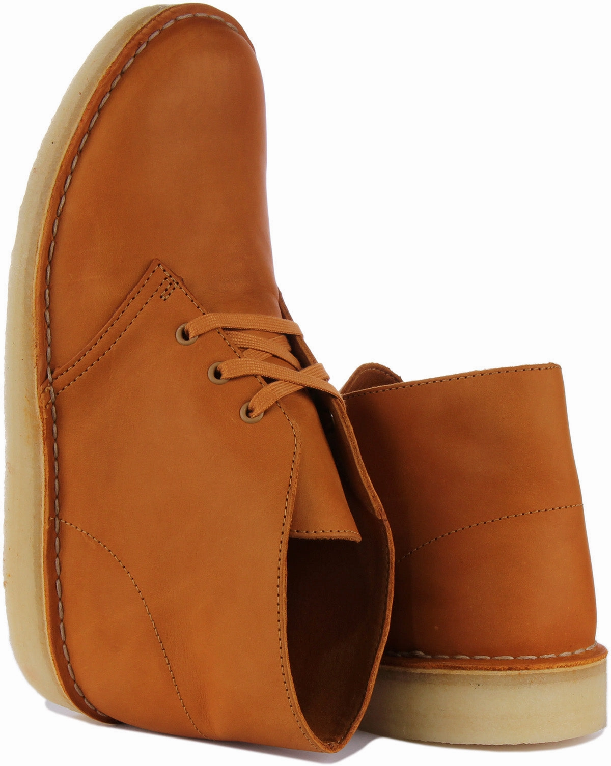 Clarks Originals Desert Coal In Tan For Men Stable Build