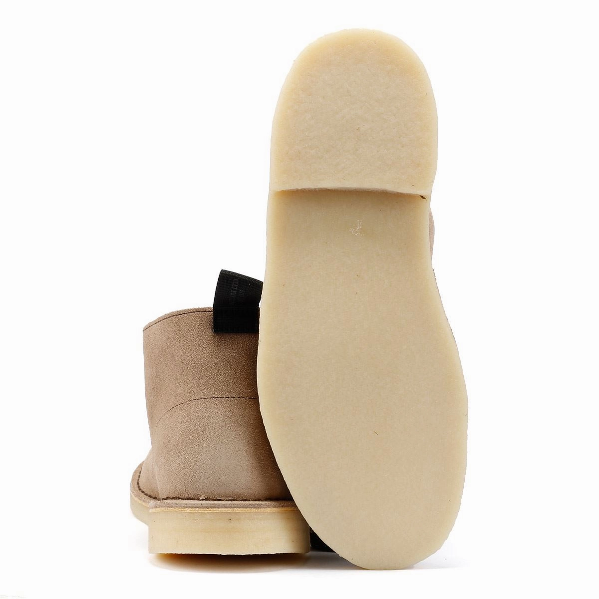 Clarks Originals Desert Men's Wolf Suede Boots Outdoor Ready