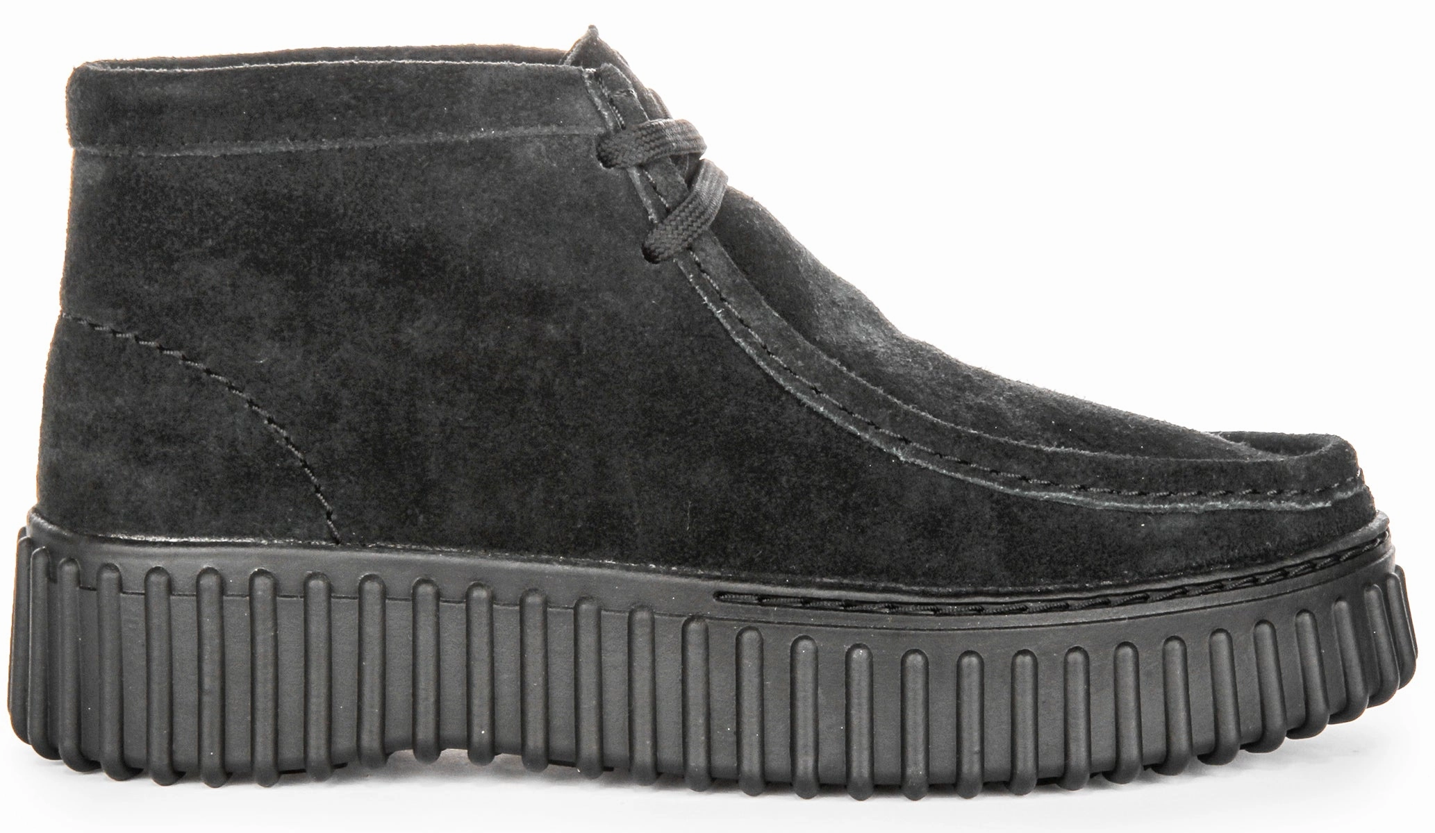 Clarks Torhill Moss In Black For Women Canyon Fit