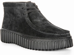 Anti-slip design Stable Hike Fit Clarks Torhill Moss In Black For Women