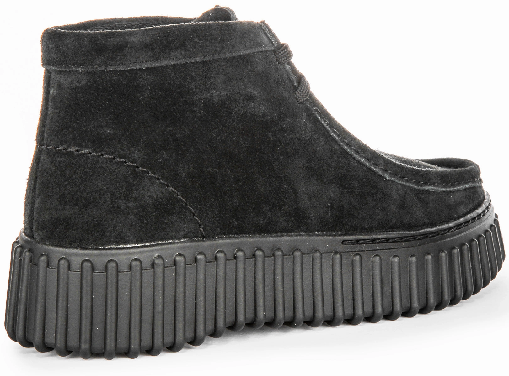 Clarks Torhill Moss In Black For Women Canyon Fit