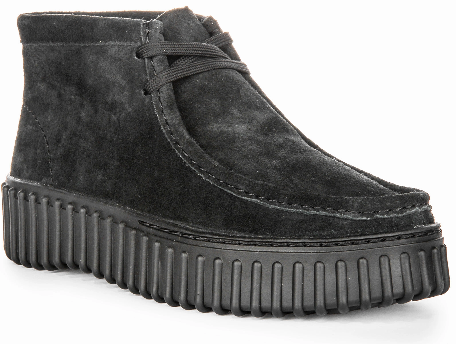 Anti-slip design Stable Hike Fit Clarks Torhill Moss In Black For Women