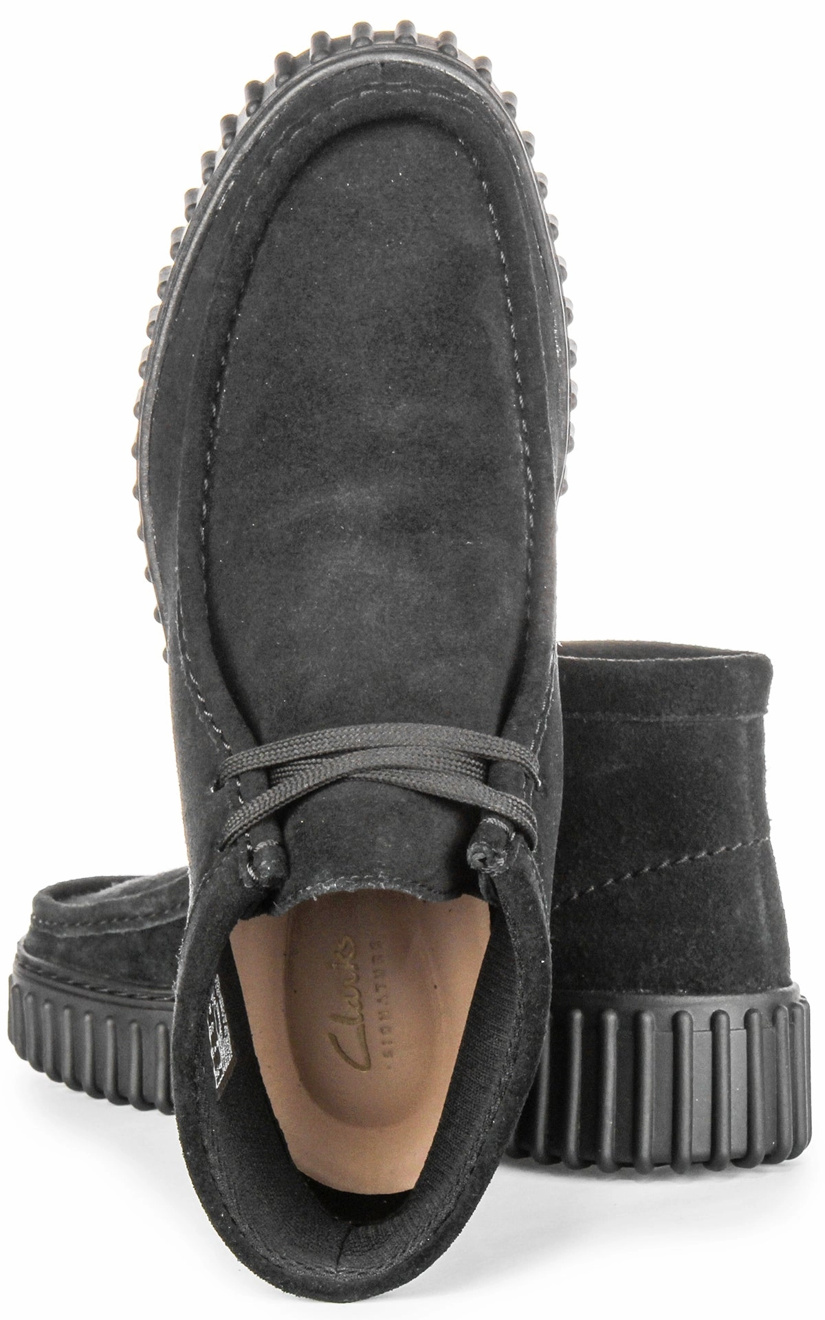 Clarks Torhill Moss In Black For Women Canyon Fit