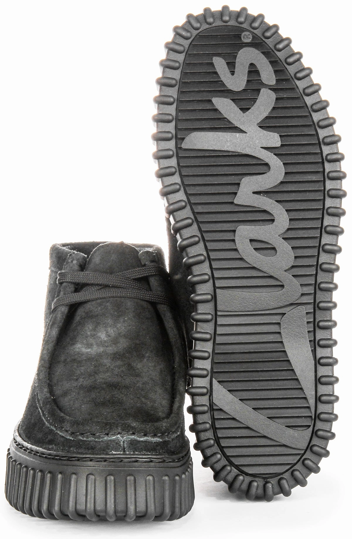 Clarks Torhill Moss In Black For Women Canyon Fit