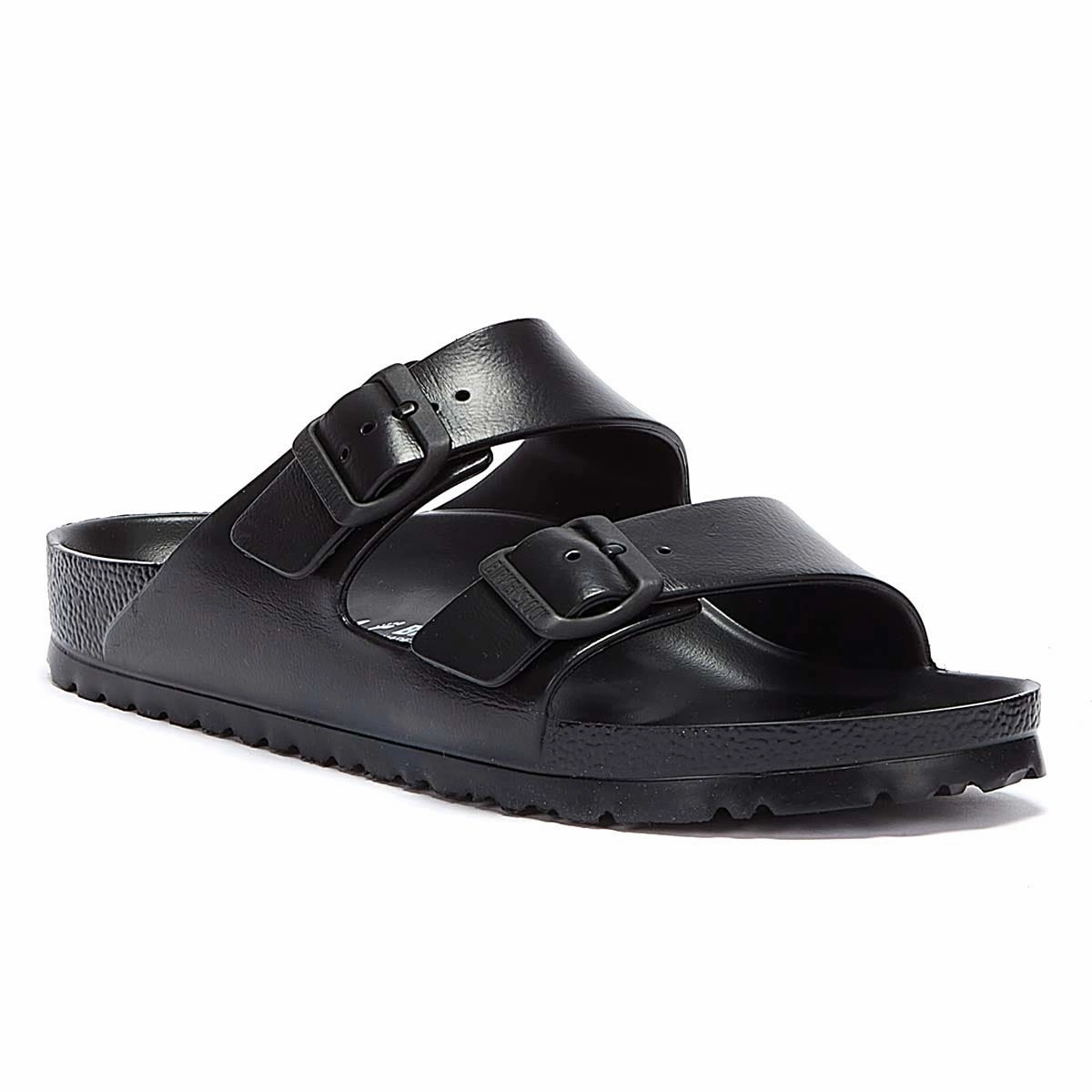 Classic Everyday Birkenstock Arizona EVA Womens Black Sandals