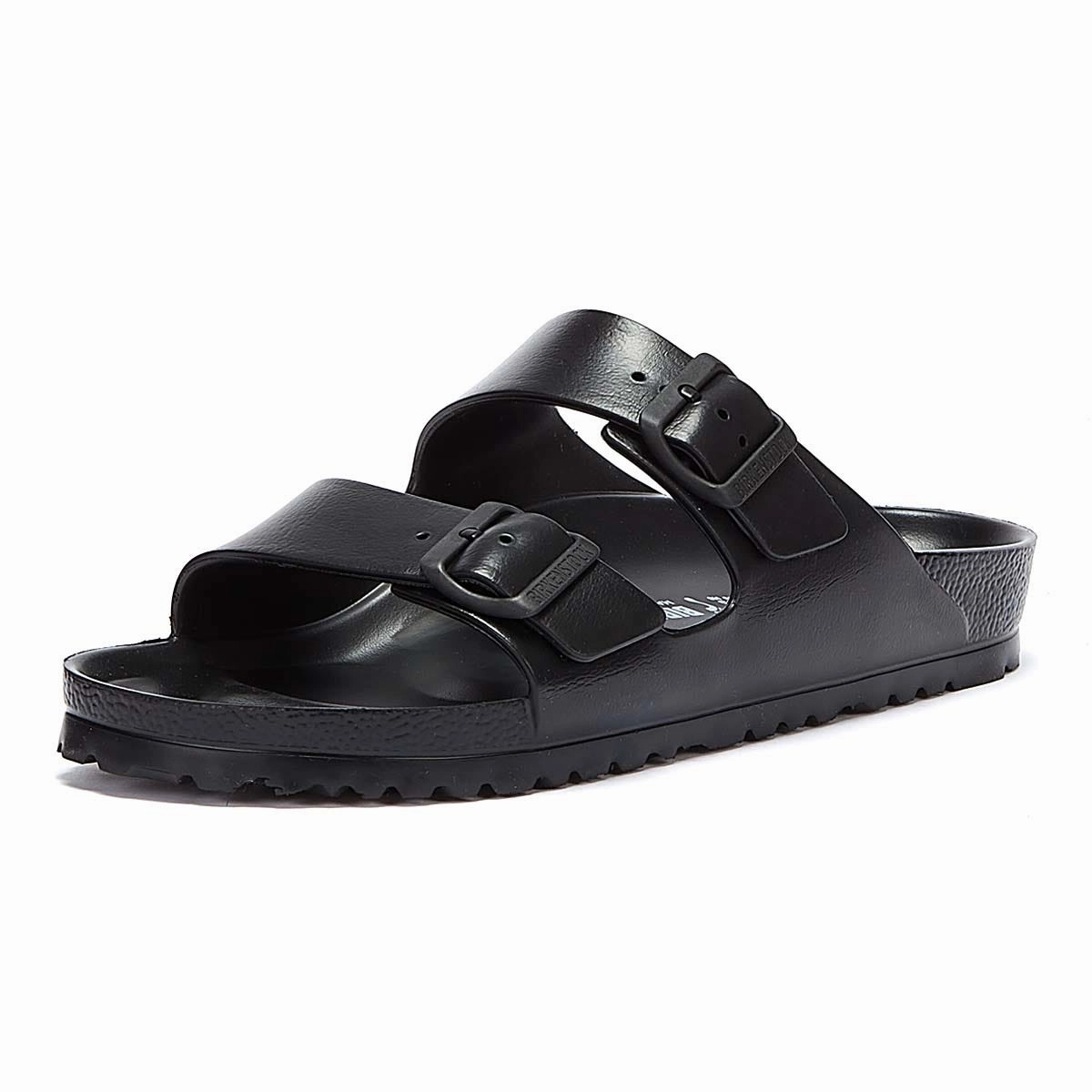 Classic Everyday Birkenstock Arizona EVA Womens Black Sandals
