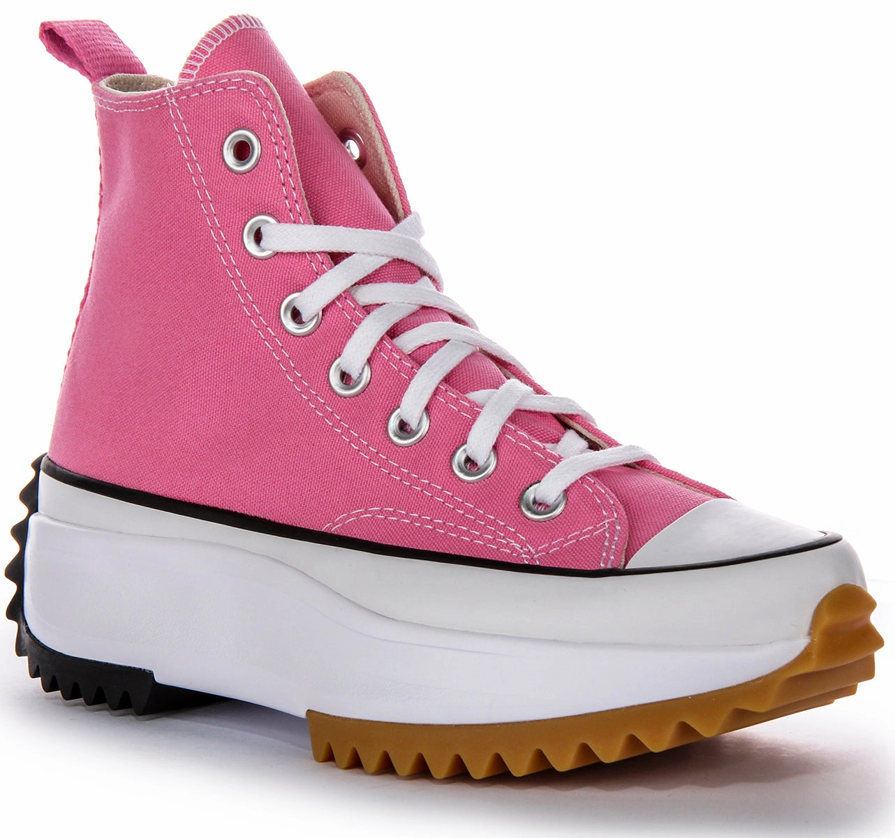 Converse Run Star Hike Hi A08735C In Pink Harbor Run Model Day