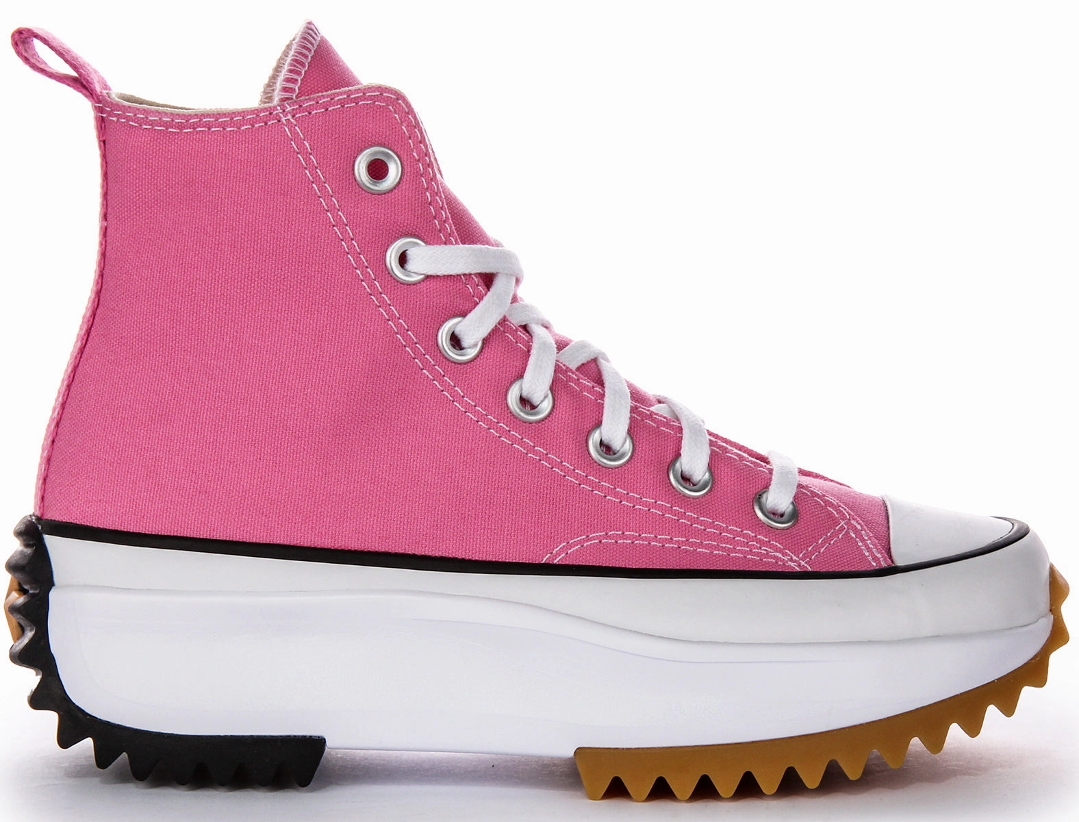 Classic Everyday Fit Converse Run Star Hike Hi A08735C In Pink