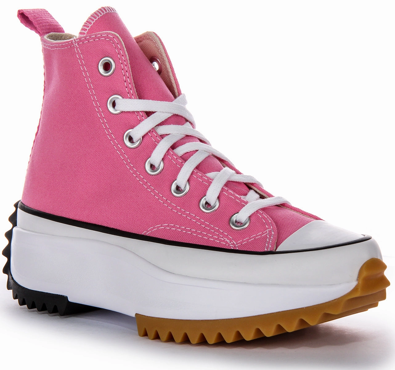 Street Friendly Converse Run Star Hike Hi A08735C In Pink