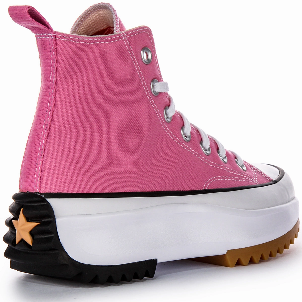 Classic Everyday Fit Converse Run Star Hike Hi A08735C In Pink