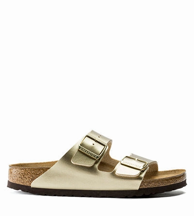 BIRKENSTOCK ARIZONA BF GOLD Birkenstock