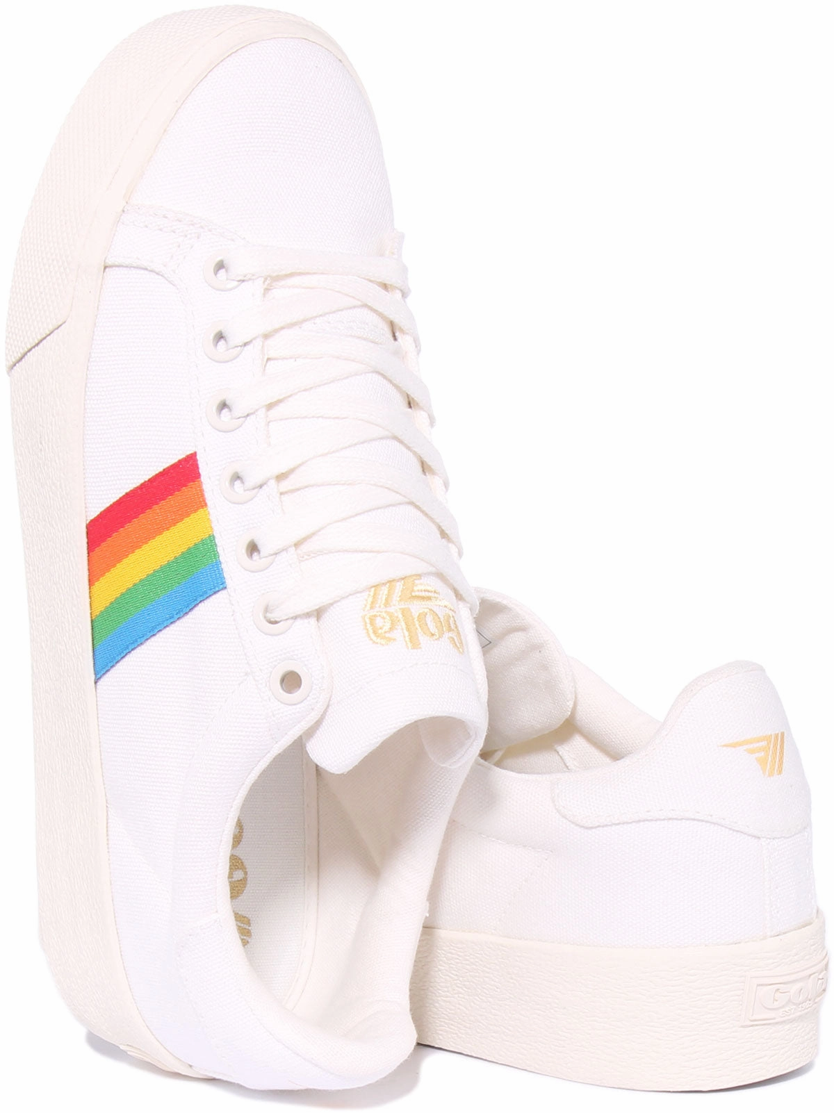 Classic Wear Gola Classics Orchid Platform In Off White For Women