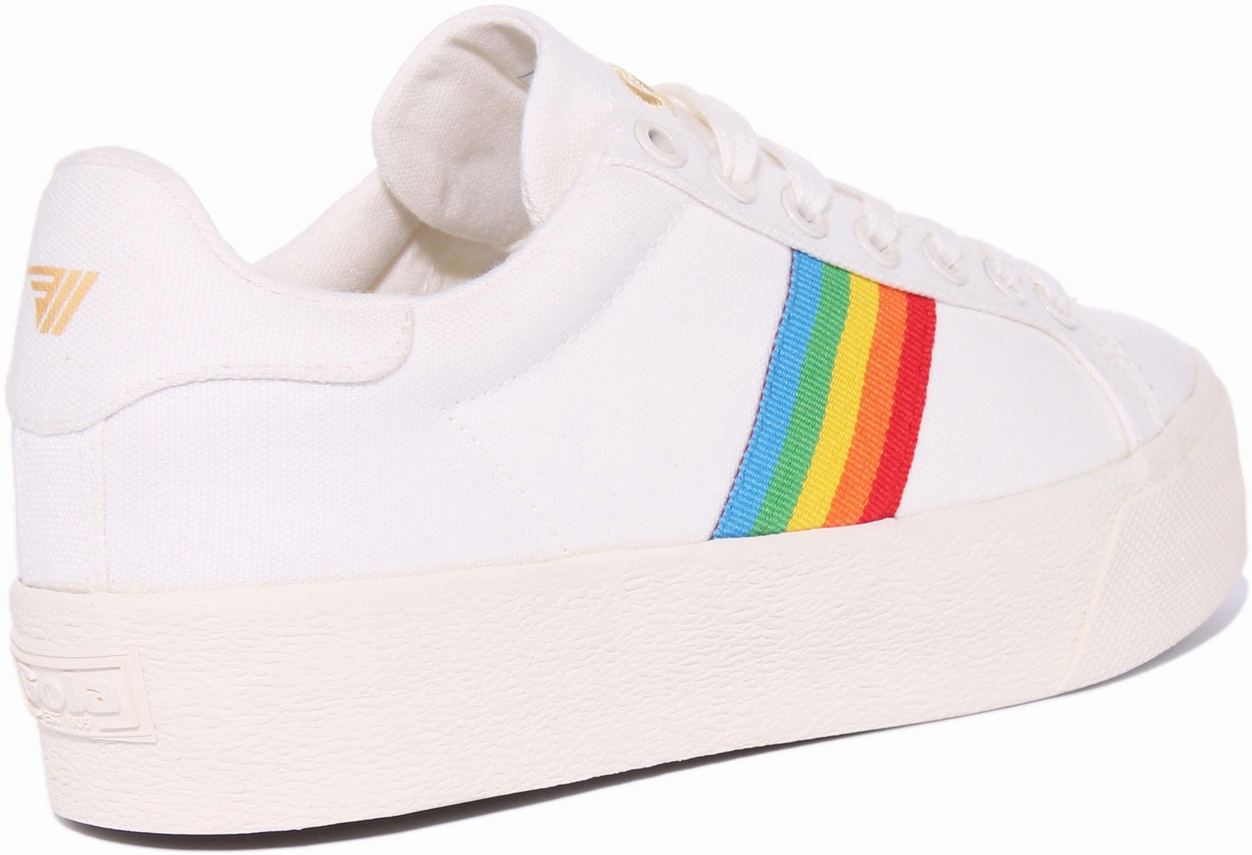 Classic Wear Gola Classics Orchid Platform In Off White For Women