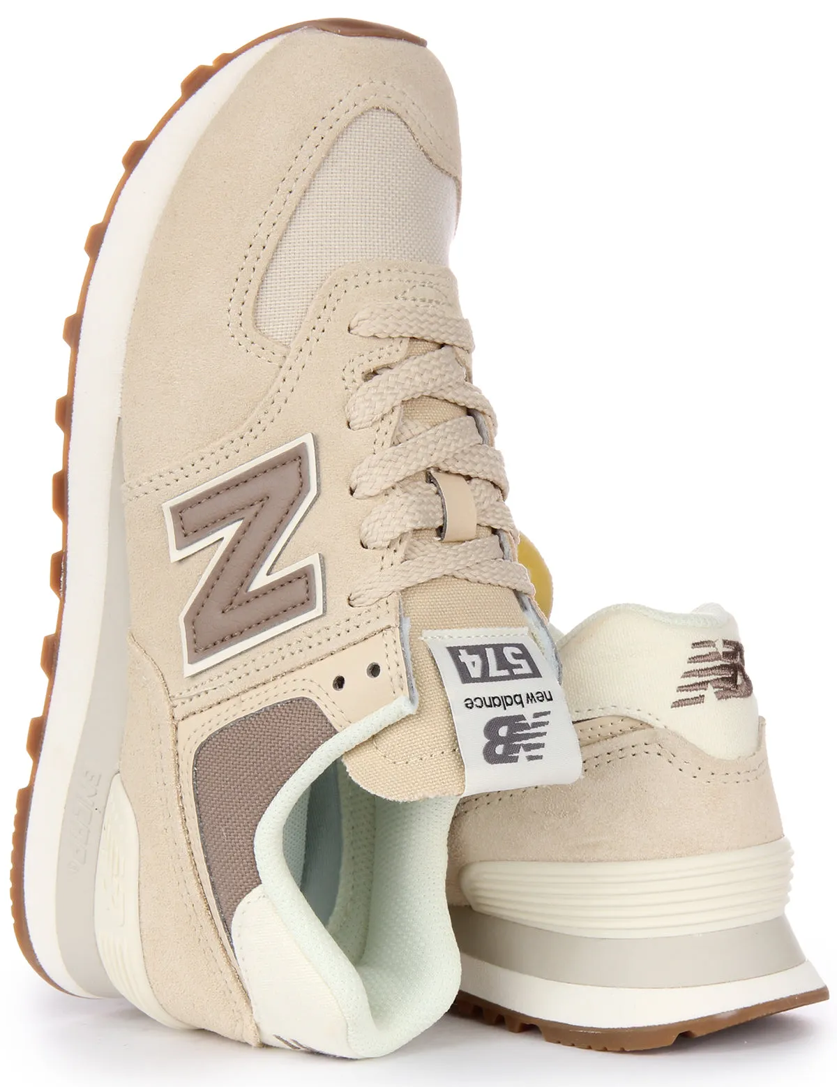 Clean Lines New Balance WL 574 NS2 In Beige For Women