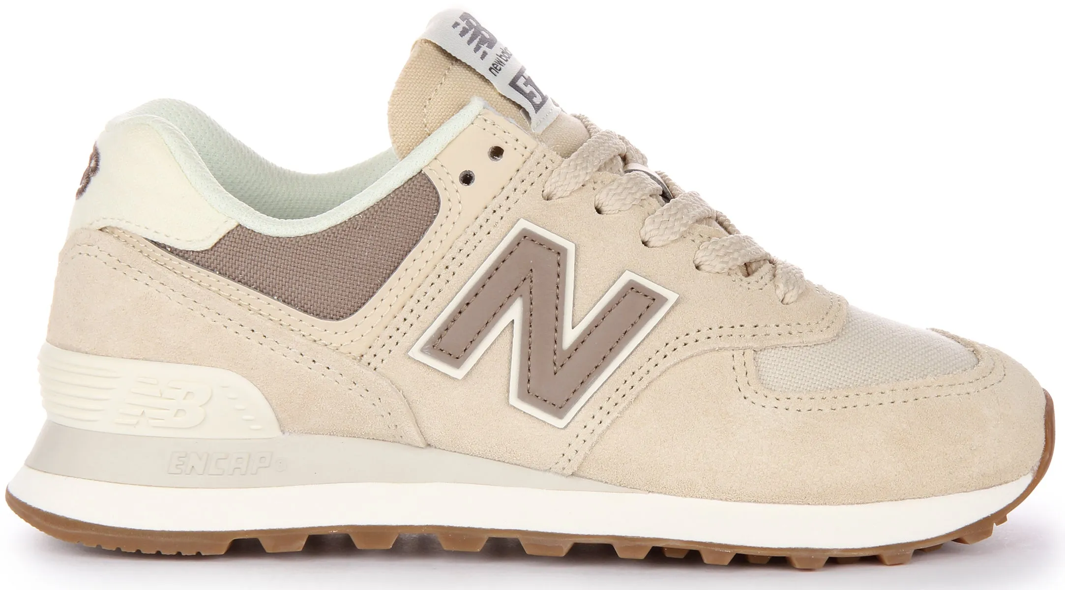 Clean Lines New Balance WL 574 NS2 In Beige For Women