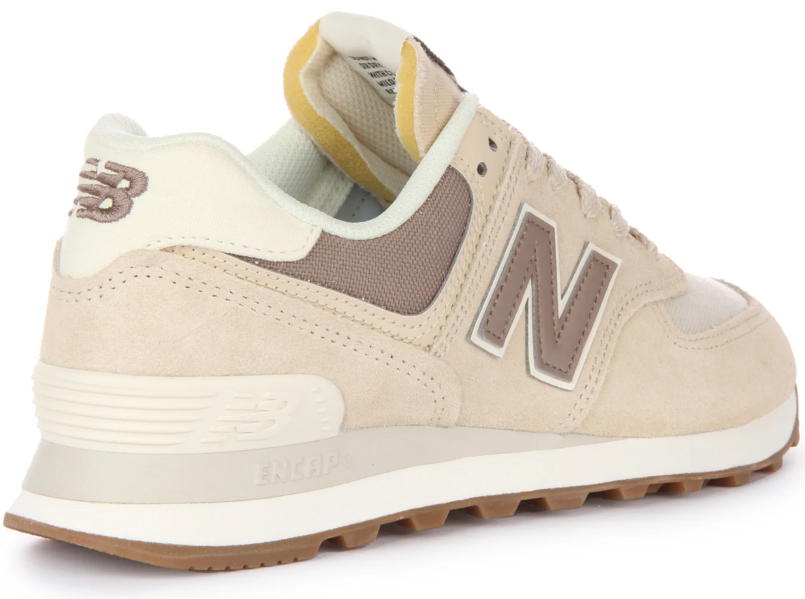 Clean Lines New Balance WL 574 NS2 In Beige For Women