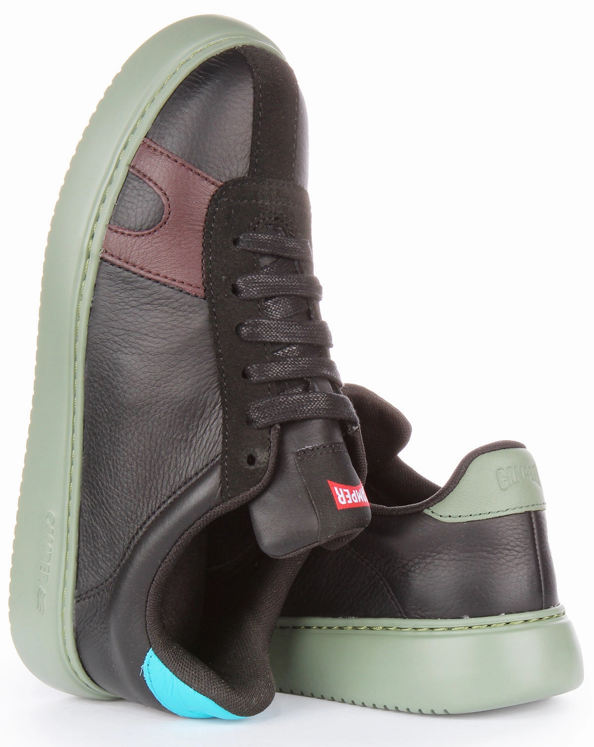 Clean Cut Camper Twins In Black