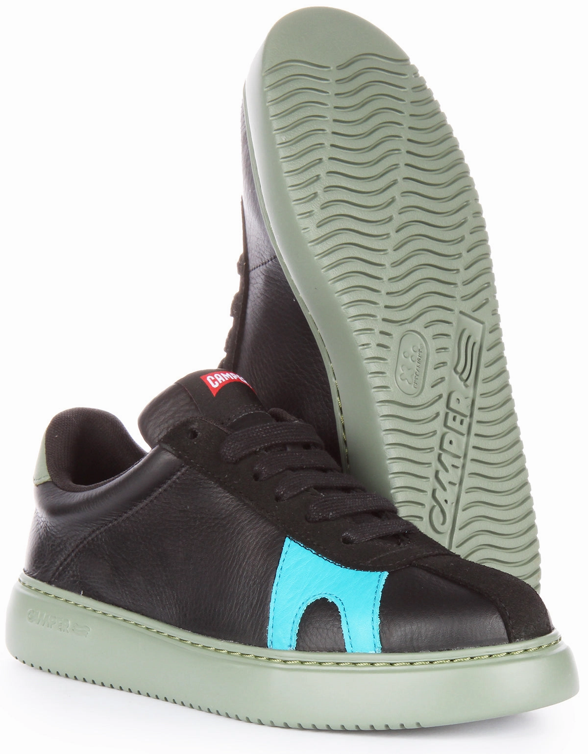 Clean Cut Camper Twins In Black