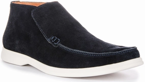 Walking Comfort Justinreess England Mount In Navy For Men