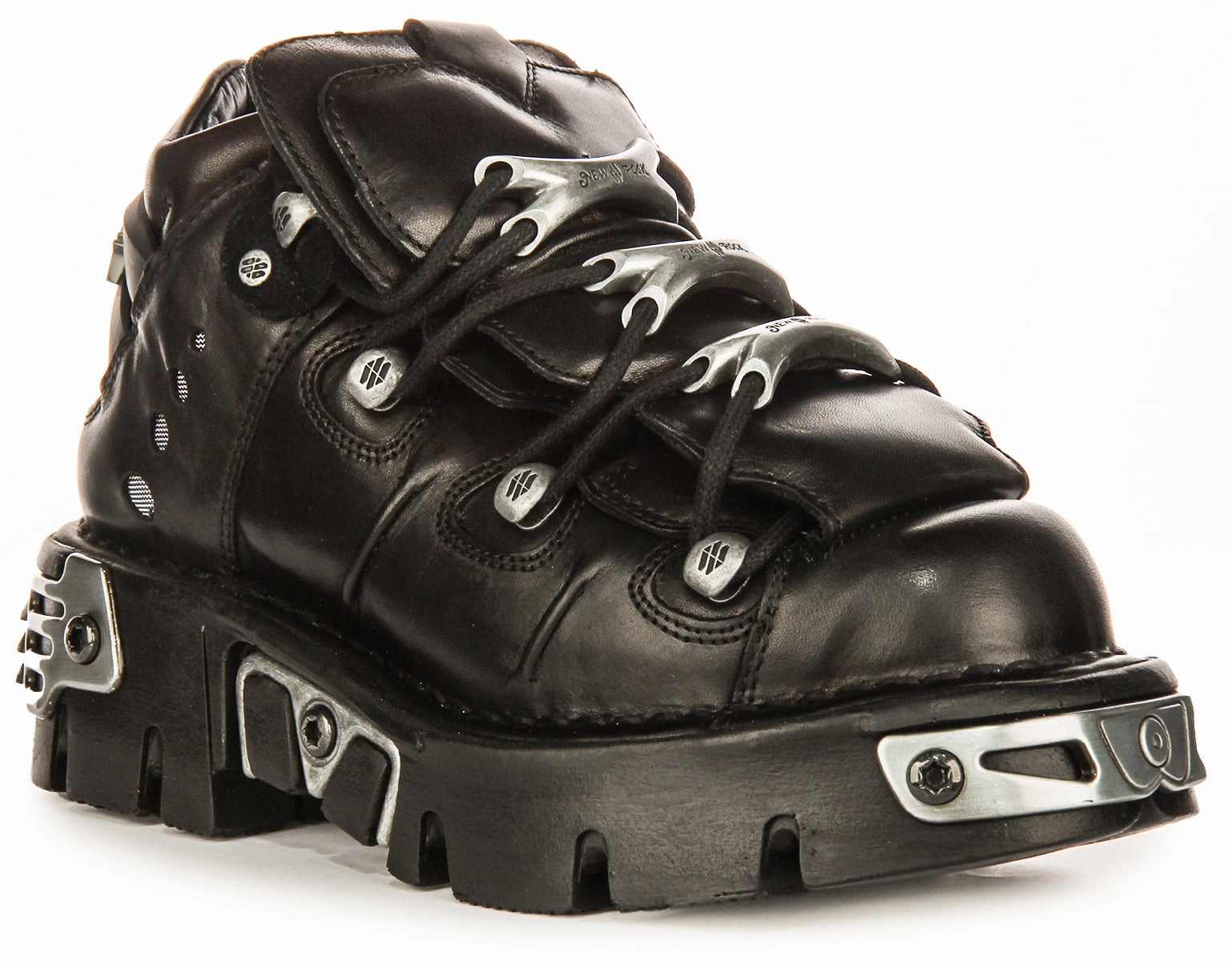 Newrock 106 Reactor In Black Boots Climbing Gear