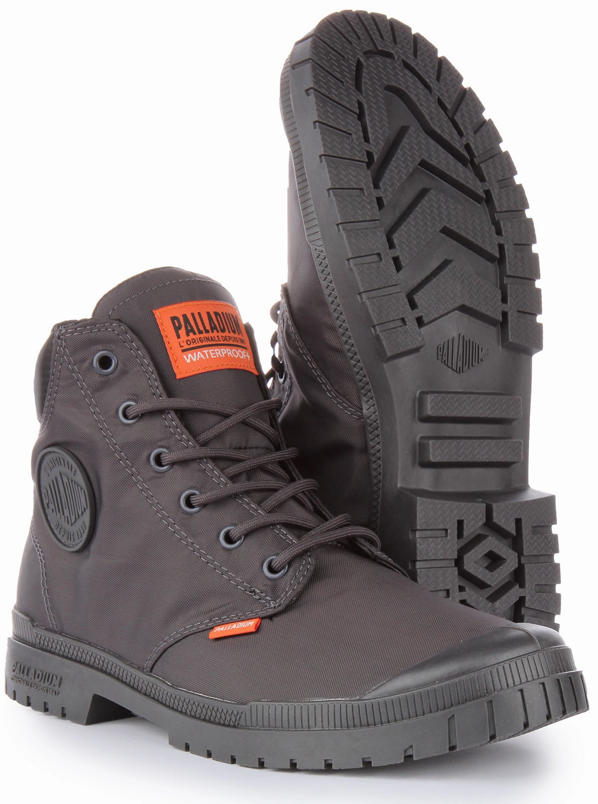 Climb Safe Palladium Pampa SP20 In Asphalt