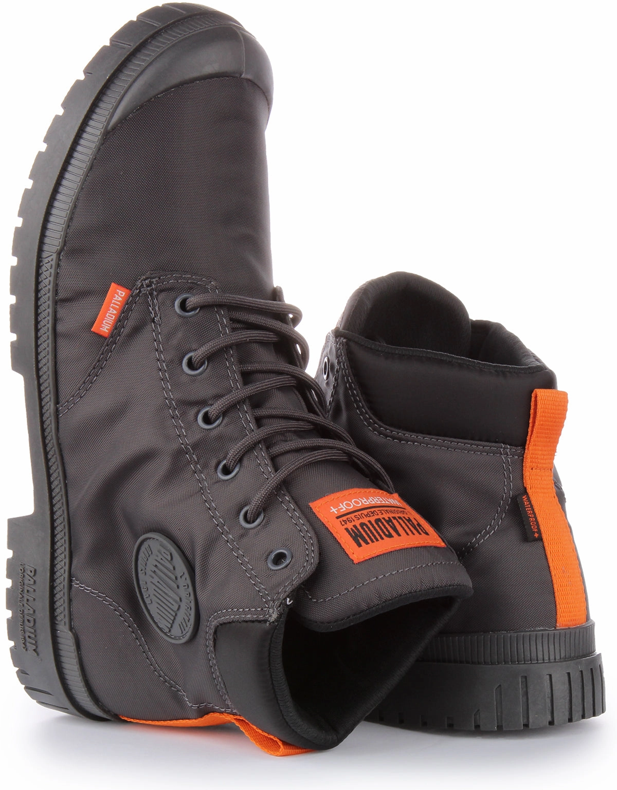 Climb Safe Palladium Pampa SP20 In Asphalt