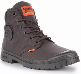 Palladium Pampa SP20 In Asphalt Natural Terrain Light Gear
