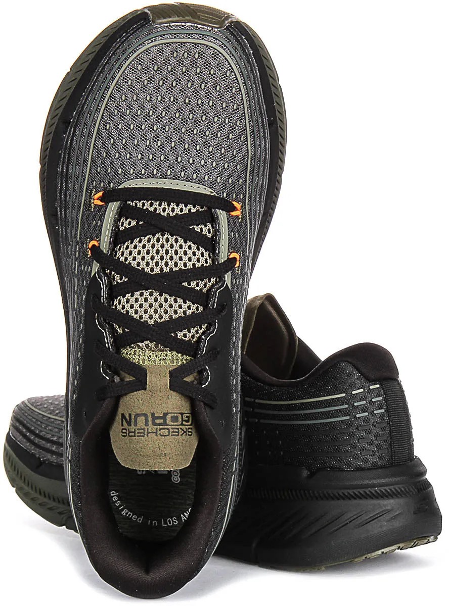 Close Fit Skechers Vivid 2.0 In Black Olive For Men