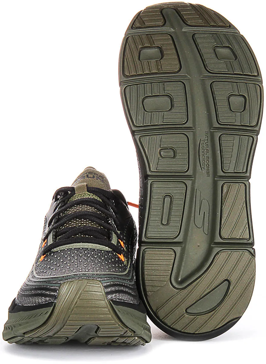 Close Fit Skechers Vivid 2.0 In Black Olive For Men
