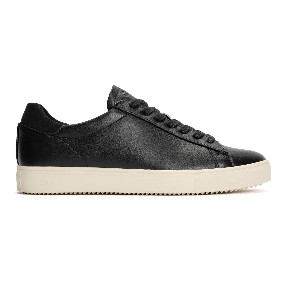 Cloud Feel Clae Bradley Milled Leather Men's Black Trainers
