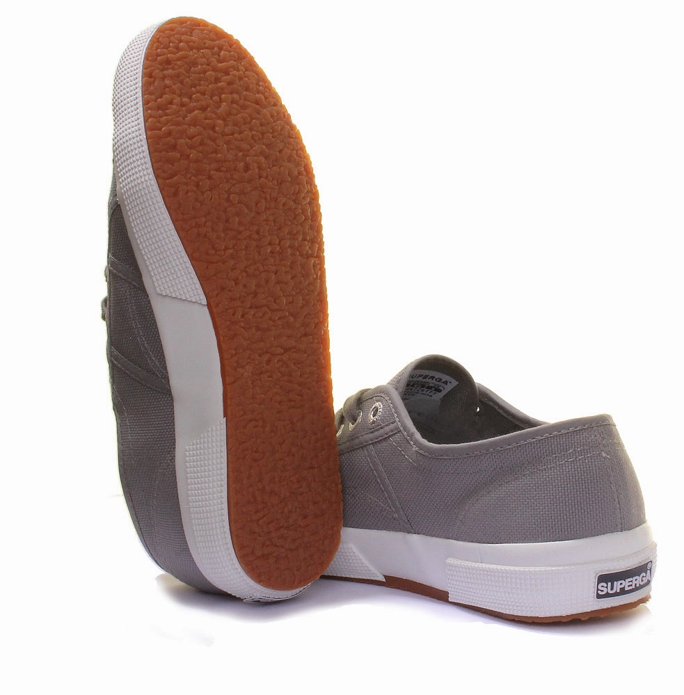 Cloud Comfort Superga 2750 Cotu In Grey White