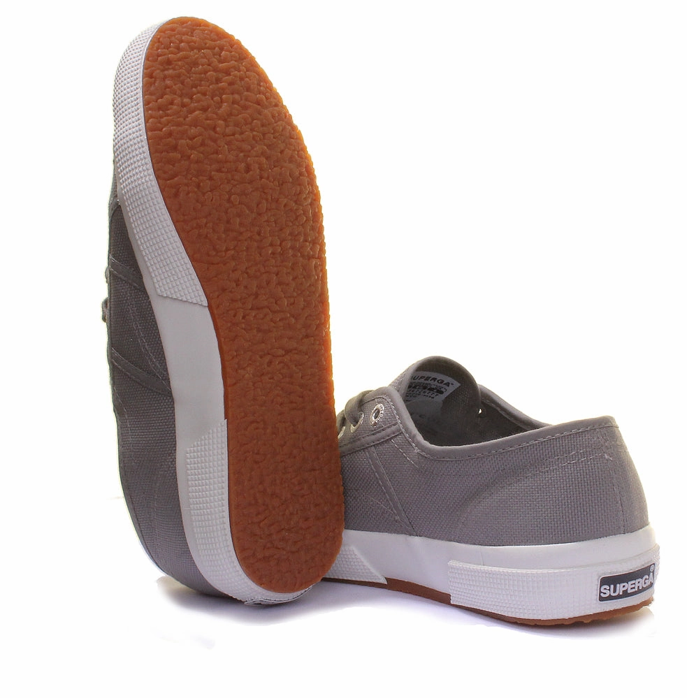 Cloud Comfort Superga 2750 Cotu In Grey White