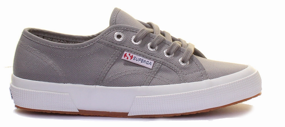 Cloud Comfort Superga 2750 Cotu In Grey White