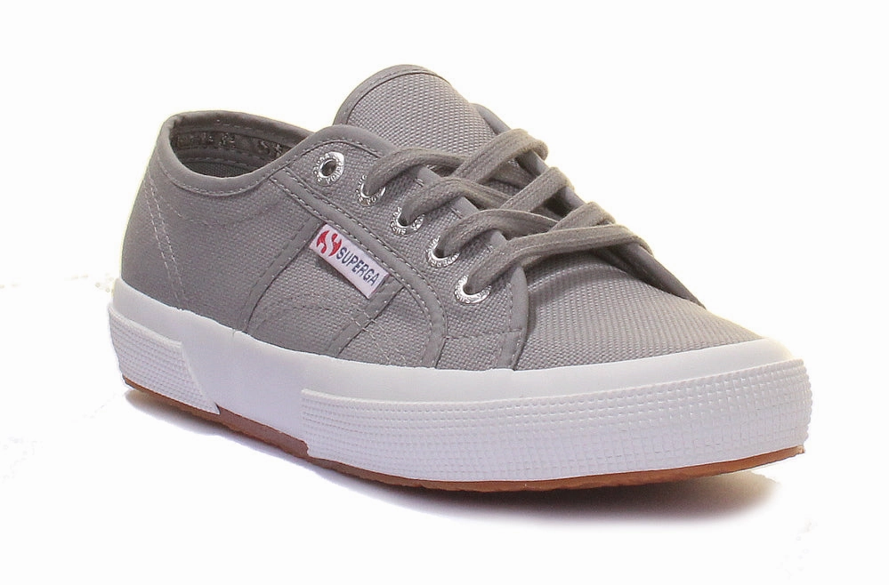 Dynamic Motion Superga 2750 Cotu In Grey White