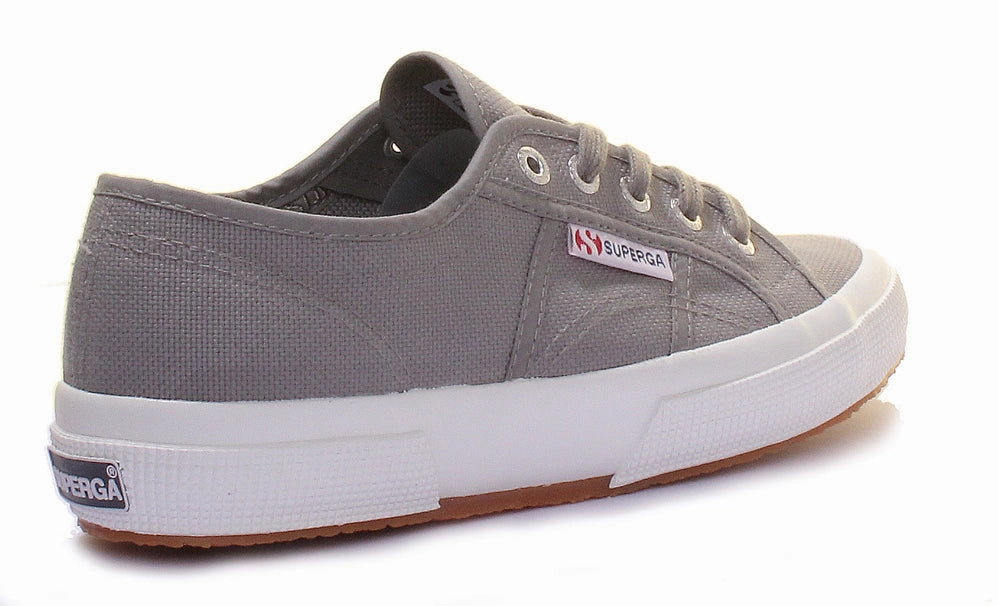 Cloud Comfort Superga 2750 Cotu In Grey White