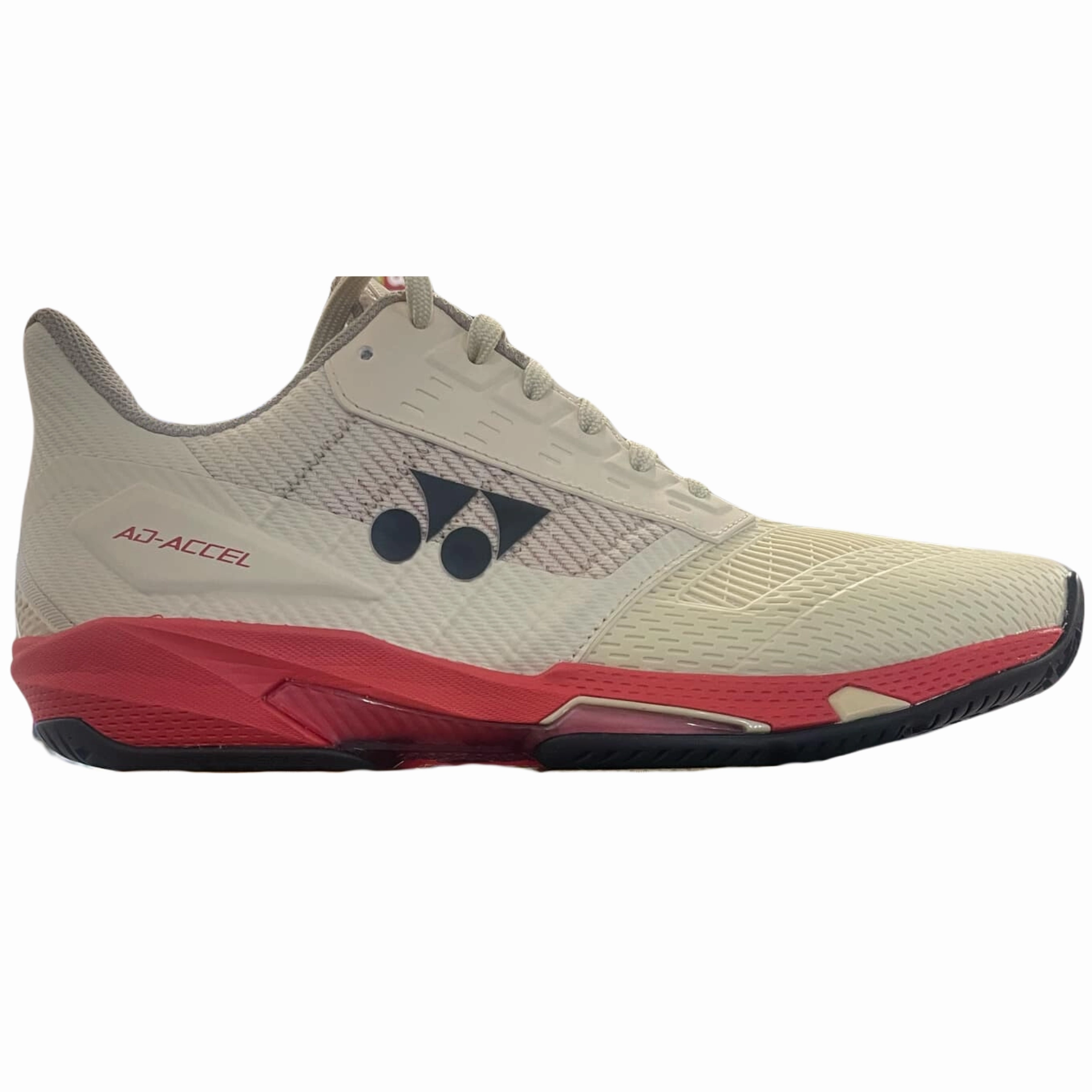 Cloud Support Pad Yonex 2025 AD-ACCEL Mens All Court Tennis Shoes - Sand Beige
