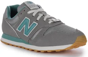 Step Control Refined Look New Balance WL 373 OD2 In Grey Turquos For Women