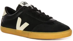 Veja Volley In Black White For Men Breathable Support