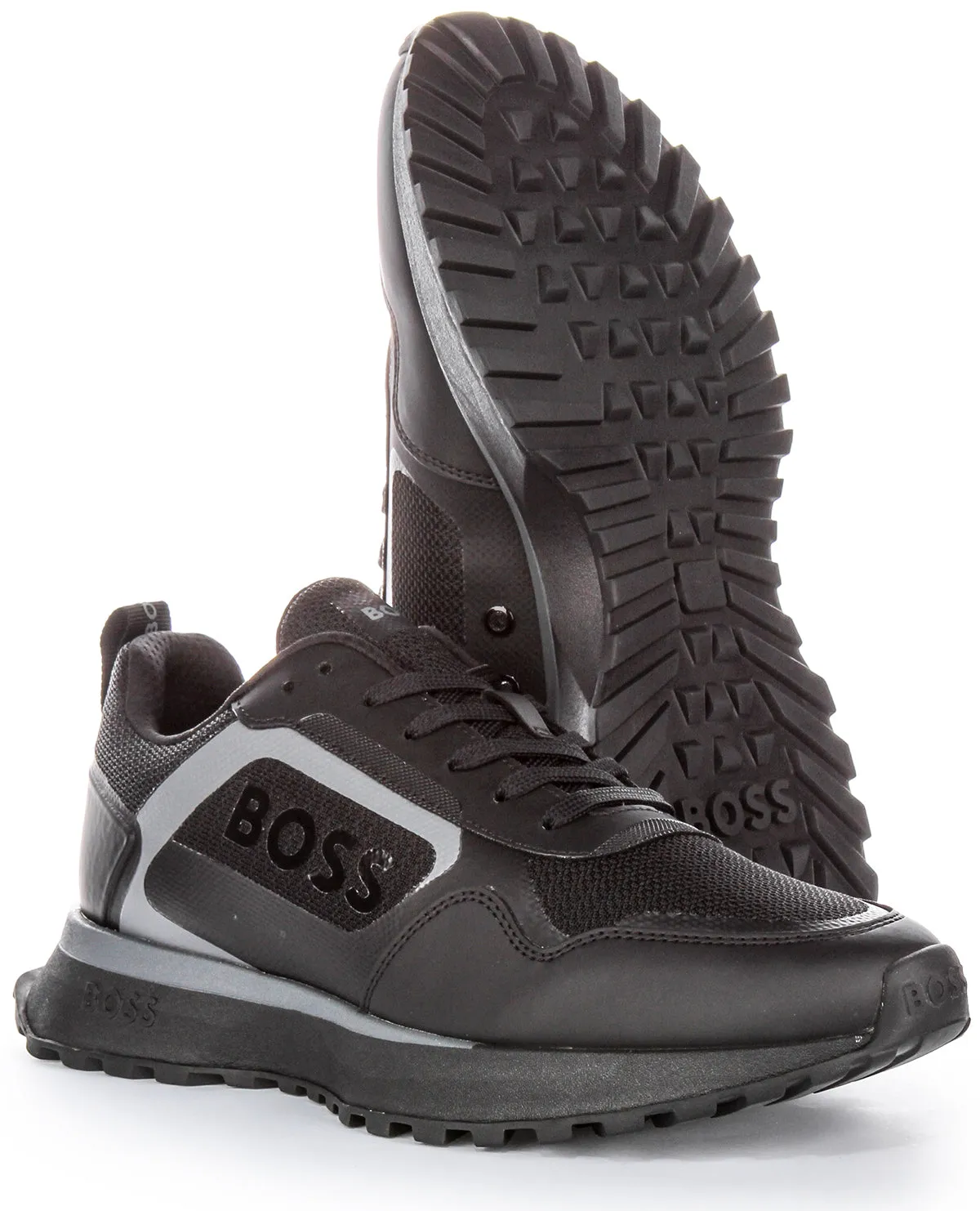 Comfort Flow Boss Jonah Runner Merb In Black For Men