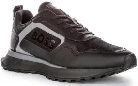 Boss Jonah Runner Merb In Black For Men Swift Moves