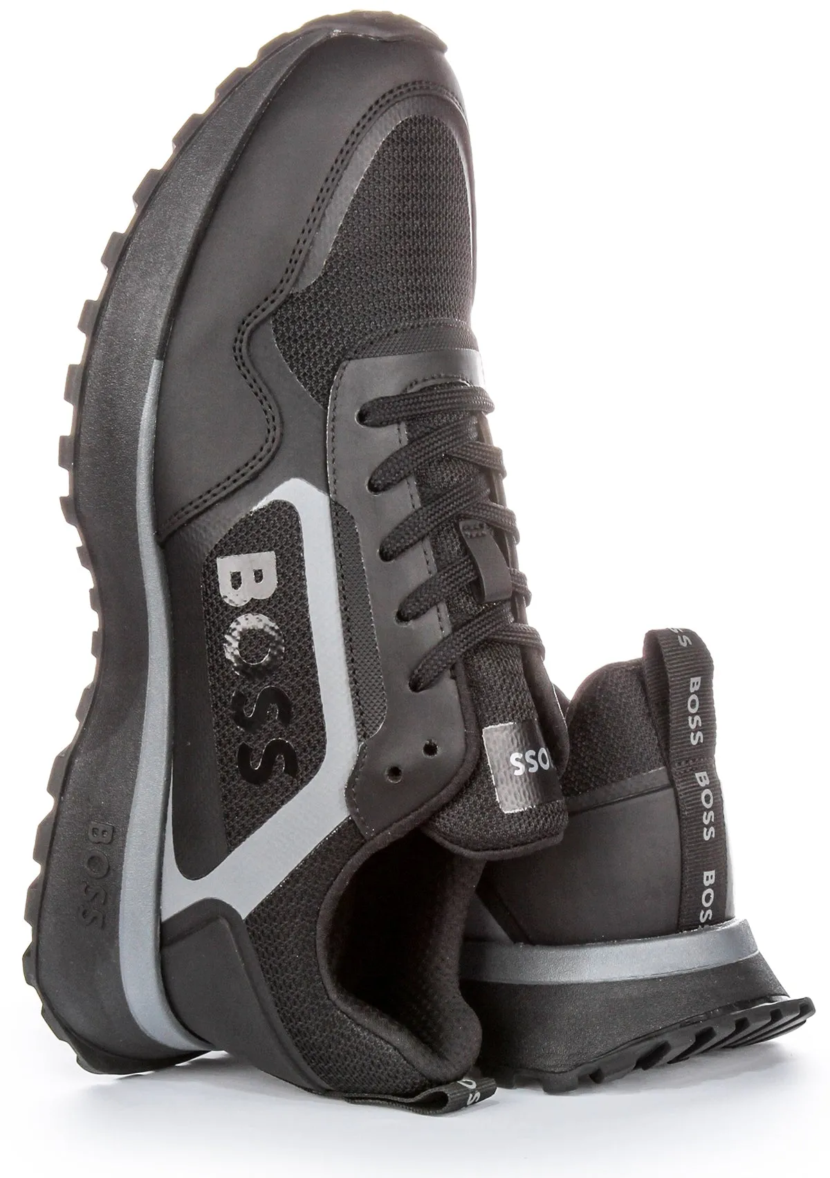 Comfort Flow Boss Jonah Runner Merb In Black For Men
