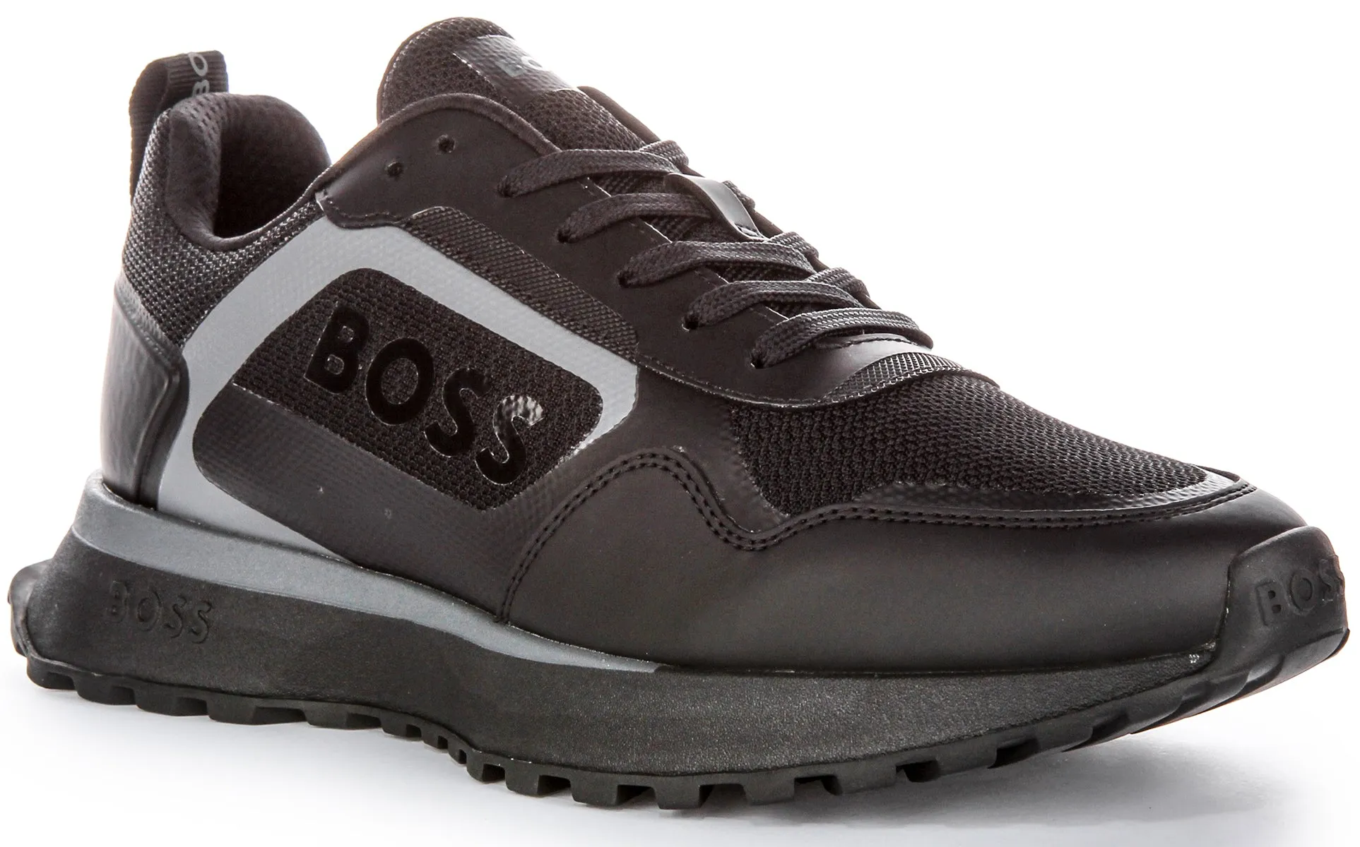Boss Jonah Runner Merb In Black For Men Swift Moves