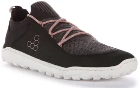 Energy Movement Vivobarefoot Tracker Decon In Black For Women