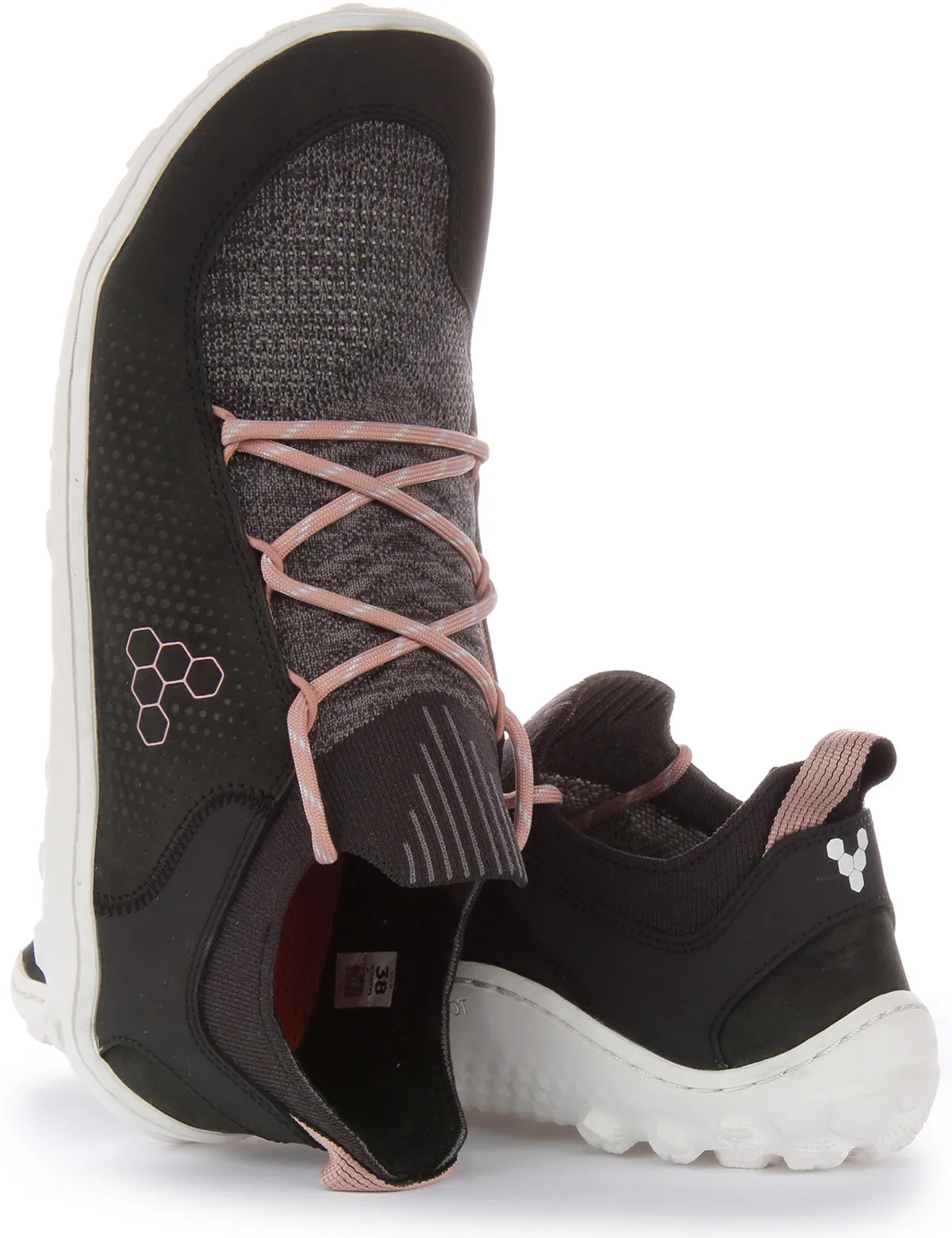 Comfort Mesh Vivobarefoot Tracker Decon In Black For Women