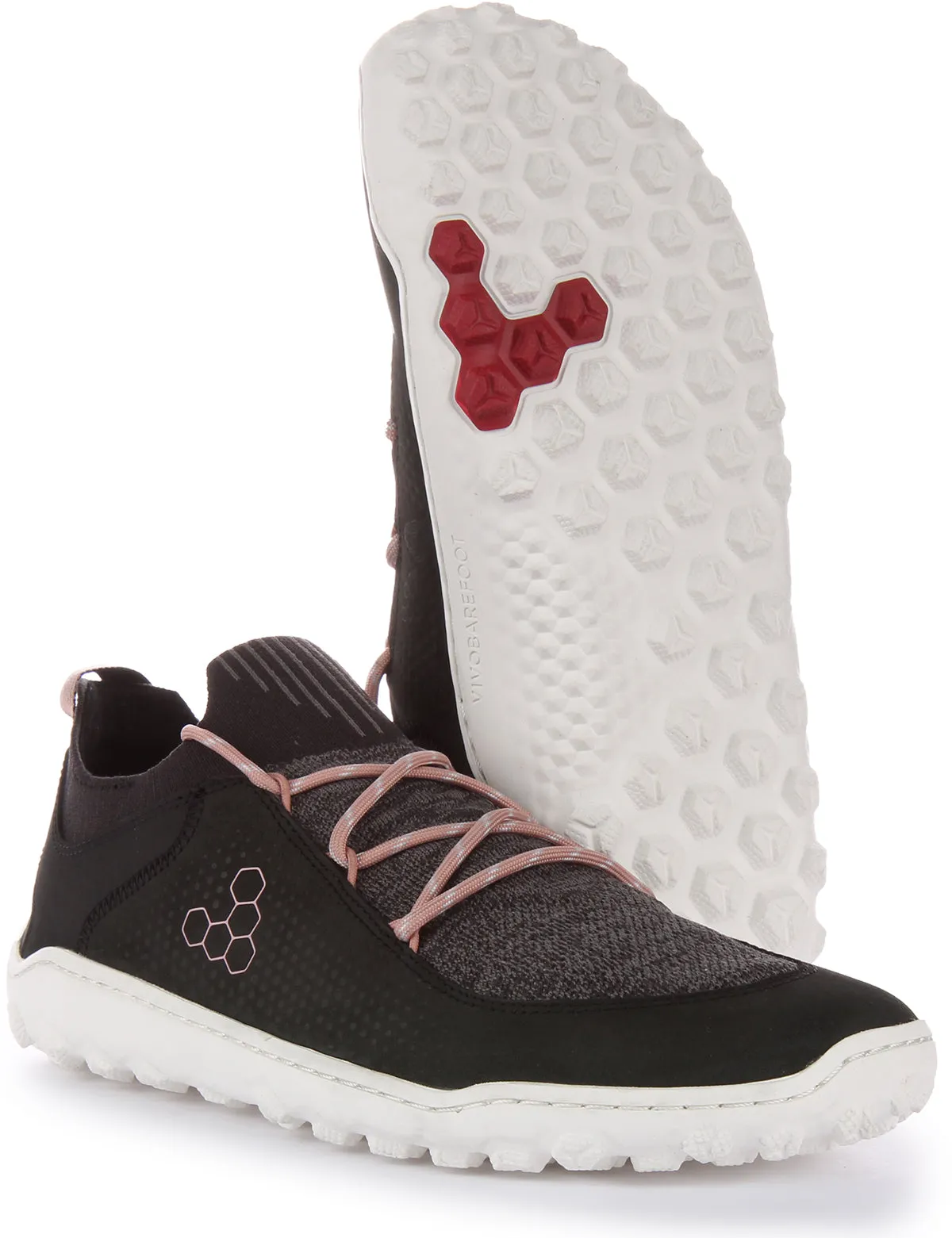 Comfort Mesh Vivobarefoot Tracker Decon In Black For Women